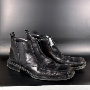 Axcess Men's Black Leather Boots